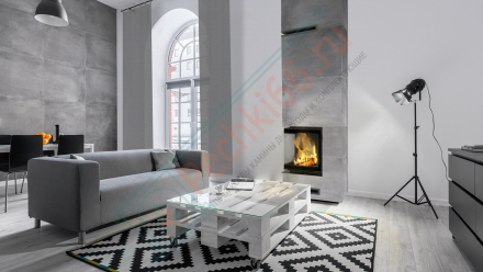 Стальная топка VNL/480/480 (Kratki)