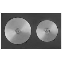 Плита чугунная двухконфорочная 3В (Везувий)