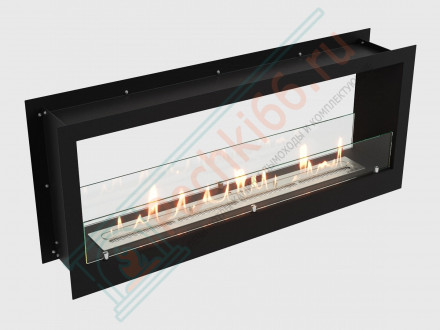 Встраиваемый биокамин Lux Fire Сквозной 1130 S