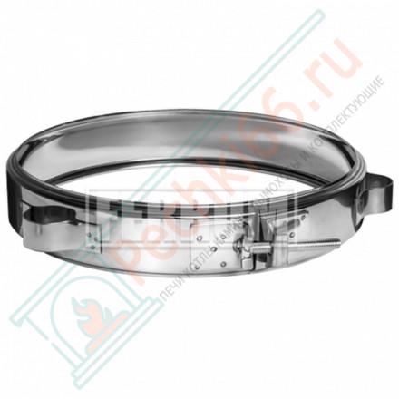 Хомут для растяжки (НЕРЖ-430/0,5) d-160 (Феррум)