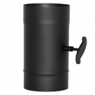 Задвижка VBR, черная (НЕРЖ-439/0,8) d-200 (Вулкан) Задвижка VBR, черная (НЕРЖ-439/0,8) d-200 (Вулкан)