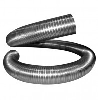 Гофрированный дымоход Flex Sistem iNox (НЕРЖ/AISI-430) d-90 мм (Россия)
