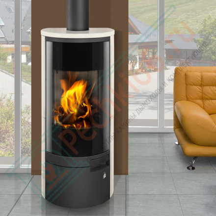 Печь-камин Belorado керамика (Romotop)