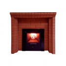 Портал для печей красный Фигурный кирпич (Россия) Портал для печей красный Фигурный кирпич (Россия)