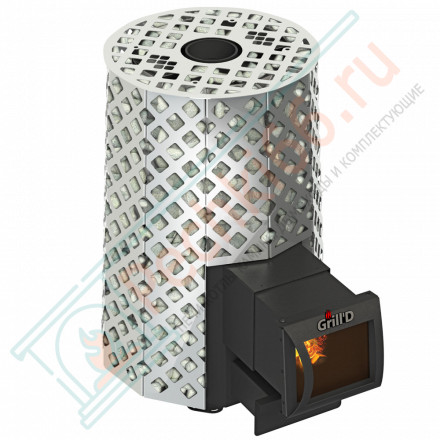 Печь для бани Violet Steel Romb Long Pro (Grill’D)