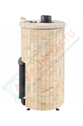 Печь для бани УЮТ-25 "Окаменевшее дерево перенесённый рисунок" (Ферингер)