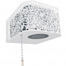 Обливное устройство КАСКАД 40 л, хохлома белый (Изистим) Обливное устройство КАСКАД 40 л, хохлома белый (Изистим)