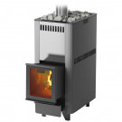 Печь для бани Костёр 14, дверца со стеклом (Костёр) до 14 м3 Печь для бани Костёр 14, дверца со стеклом (Костёр) до 14 м3