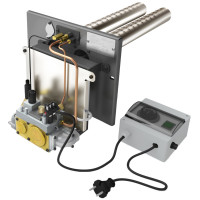 Газовая горелка для печей «Сахалин-1» 32 кВт, энергозависимое, ДУ (TMF) Газовая горелка для печей «Сахалин-1» 32 кВт, энергозависимое, ДУ (TMF)