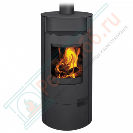 Печь-камин Lugo металл (Romotop)