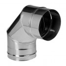 Отвод 90° без изол (НЕРЖ-321/0,8) d-250 (Дымок-Lux) Отвод 90° без изол (НЕРЖ-321/0,8) d-250 (Дымок-Lux)