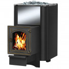 Чугунная печь для бани Сенсация 16 Антрацит ДТ-4С (Везувий) до 18 м3 Чугунная печь для бани Сенсация 16 Антрацит ДТ-4С (Везувий) до 18 м3