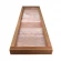 Соляная панель прямая 7 плиток, рама термоосина 42 мм, 780х240 мм в Магнитогорске