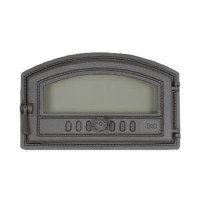 Дверца хлебной печи герметичная, застекленная, правая, 424 (SVT)