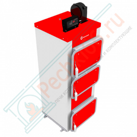 Котел твердотопливный Q HIT PLUS (Heiztechnik) 35 кВт