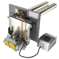 Газовая горелка для печей «Сахалин-2» 32 кВт, энергонезависимое, ДУ (TMF) Газовая горелка для печей «Сахалин-2» 32 кВт, энергонезависимое, ДУ (TMF)