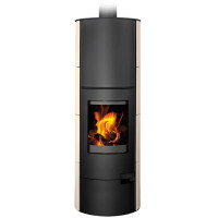 Печь-камин Lugo Akum керамика (Romotop)