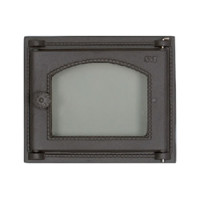 Дверца печная со стеклом, 451 (SVT)