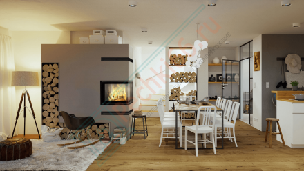 Стальная топка VNP/700/480 (Kratki)