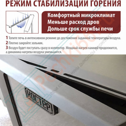 Печь для бани Костёр 18 (Костёр) до 18 м3