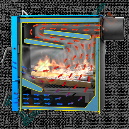Котел длительного горения Кобальт 35 TurboJet (Стэн)