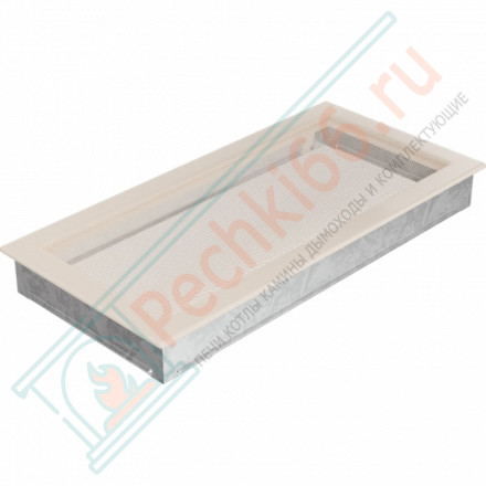 Решётка вентиляционная каминная бежевая 220х450 22/45K (Kratki)