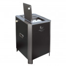 Электрическая паротермальная печь ПАРиЖАР 4,25 кВт, BLACK VERSION (Инжкомцентр ВВД) до 5 м3 Электрическая паротермальная печь ПАРиЖАР 4,25 кВт, BLACK VERSION (Инжкомцентр ВВД) до 5 м3