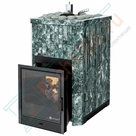 Печь банная Южная 9 змеевик (ИзиСтим)