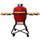 Гриль керамический SG18 PRO 45 см / 18 дюймов (красный) (Start Grill) Гриль керамический SG18 PRO 45 см / 18 дюймов (красный) (Start Grill)