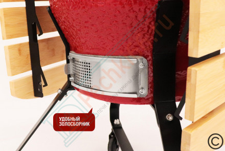 Гриль керамический SG18 PRO 45 см / 18 дюймов (красный) (Start Grill)