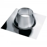 Кровельный элемент 0° на трубу с изол V50R (AISI-304/0,5) d-180/280 (Вулкан)