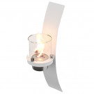 Биокамин Олимпус D белый (LuxFire)