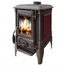 Печь-камин чугунная ARINA - 1110 ЭМАЛЬ - DARK RED (Guca) Печь-камин чугунная ARINA - 1110 ЭМАЛЬ - DARK RED (Guca)