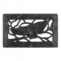 Решетка чугунная вентиляционная РВ-1 "Сова" (Рубцовск-Литком) Решетка чугунная вентиляционная РВ-1 "Сова" (Рубцовск-Литком)