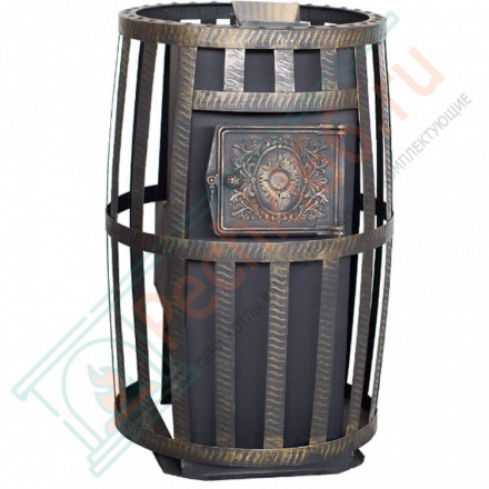 Печь для бани Витязь 18 ДТ-4 (Березка) до 20 м3