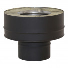 Переходник моно-термо VBR черный (НЕРЖ-439/0,8) d-180/280 (Вулкан) Переходник моно-термо VBR черный (НЕРЖ-439/0,8) d-180/280 (Вулкан)