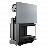 Чугунная топка Zuzia right BS guillotine (Kratki)