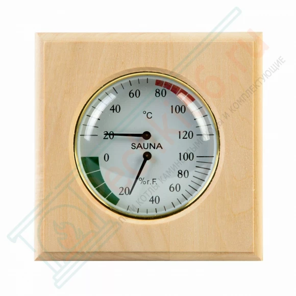 Термогигрометр ТН-11-L липа, квадрат (212F) в Магнитогорске
