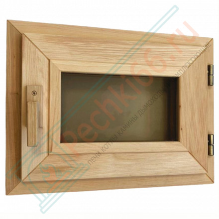 Окно 40x50, стекло бронза, Ольха (Woodson)