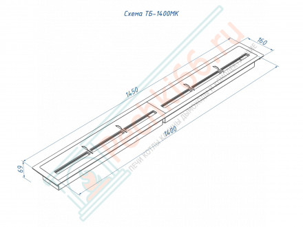 Топливный блок 1400 МУ (Good Fire)