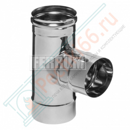 Тройник 90° (НЕРЖ-430/0,8) d-250 (Ferrum HF)